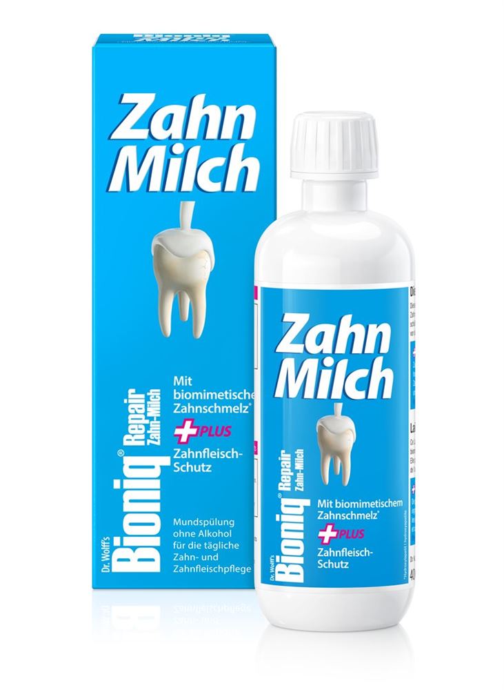 BIONIQ Repair Zahn-Milch Fl 400 ml