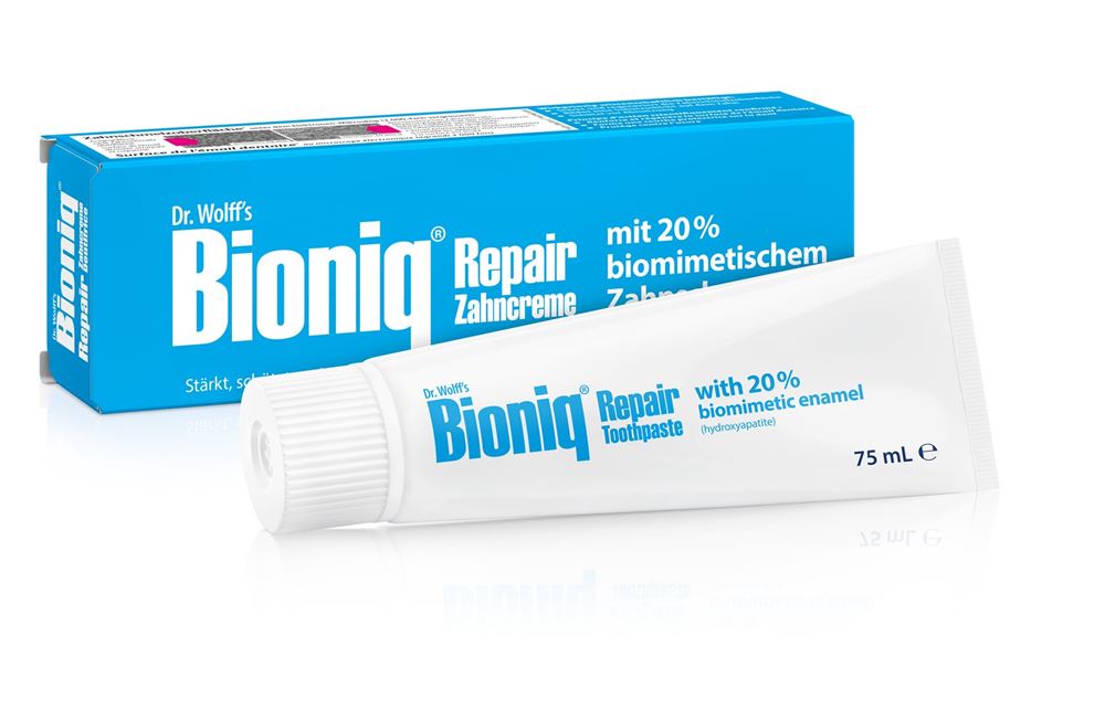 BIONIQ Repair Zahncreme Tb 75 ml