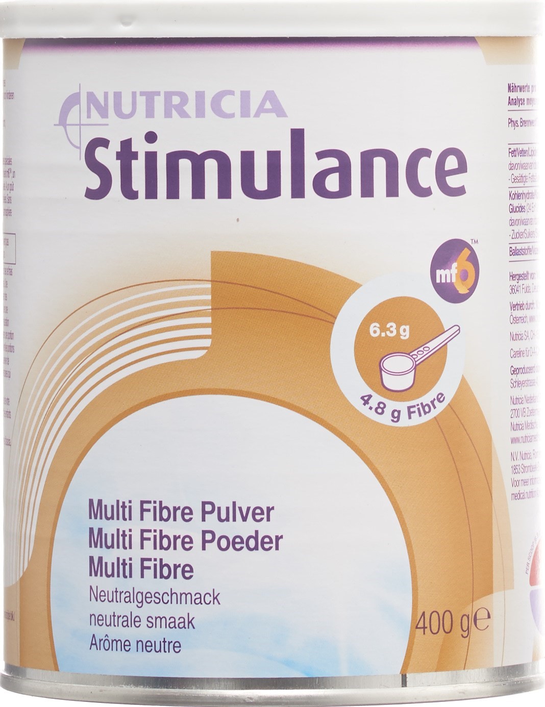 STIMULANCE Multi Fibre Mix Plv Ds 400 g