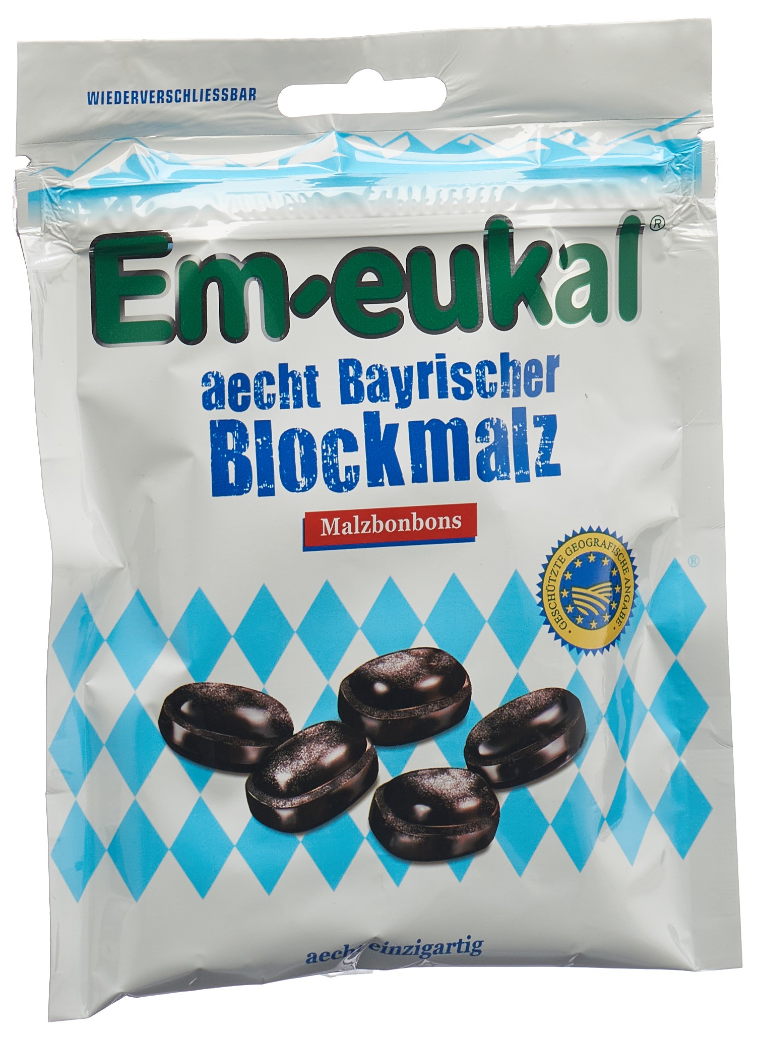 SOLDAN aecht Bayrischer Blockmalz Btl 100 g