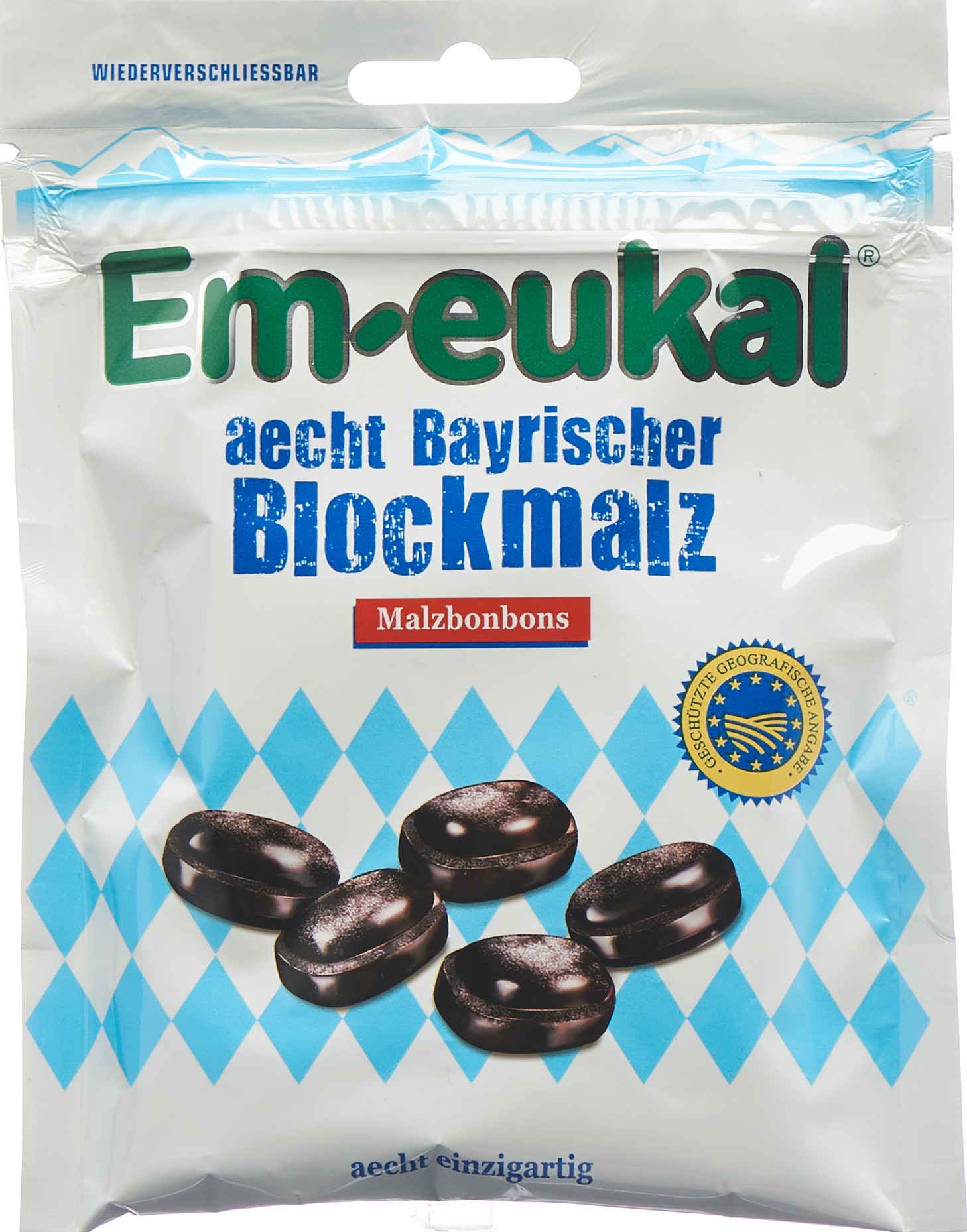 SOLDAN aecht Bayrischer Blockmalz Btl 100 g
