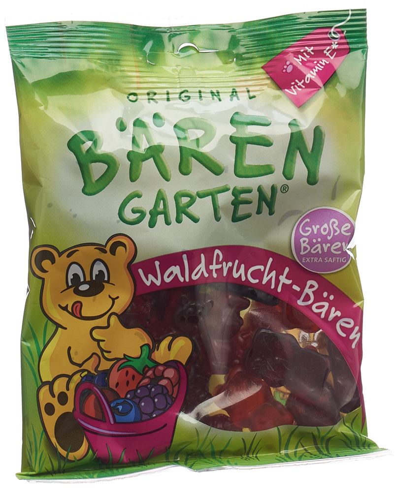 SOLDAN BÄRENGARTEN Waldfrucht-Bären 150 g