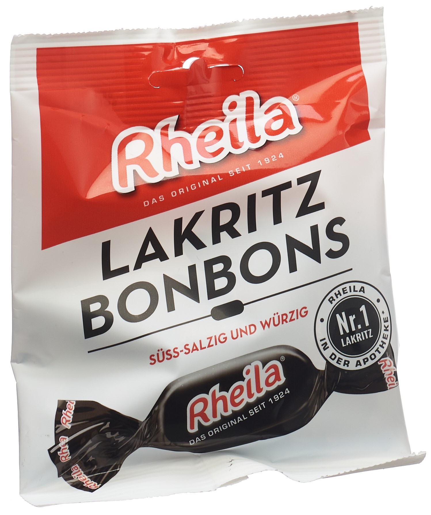 SOLDAN RHEILA Lakritzbonbon Btl 50 g