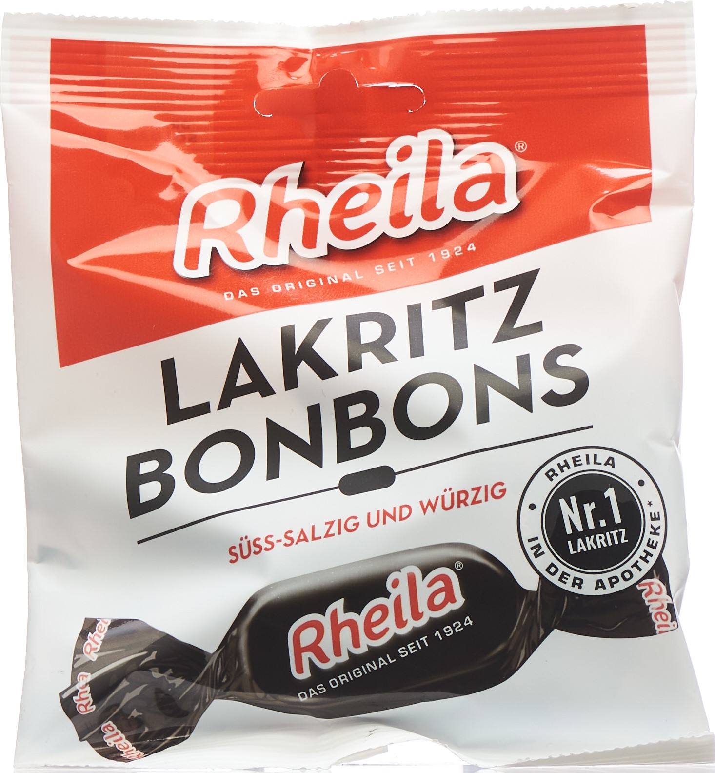 SOLDAN RHEILA Lakritzbonbon Btl 50 g
