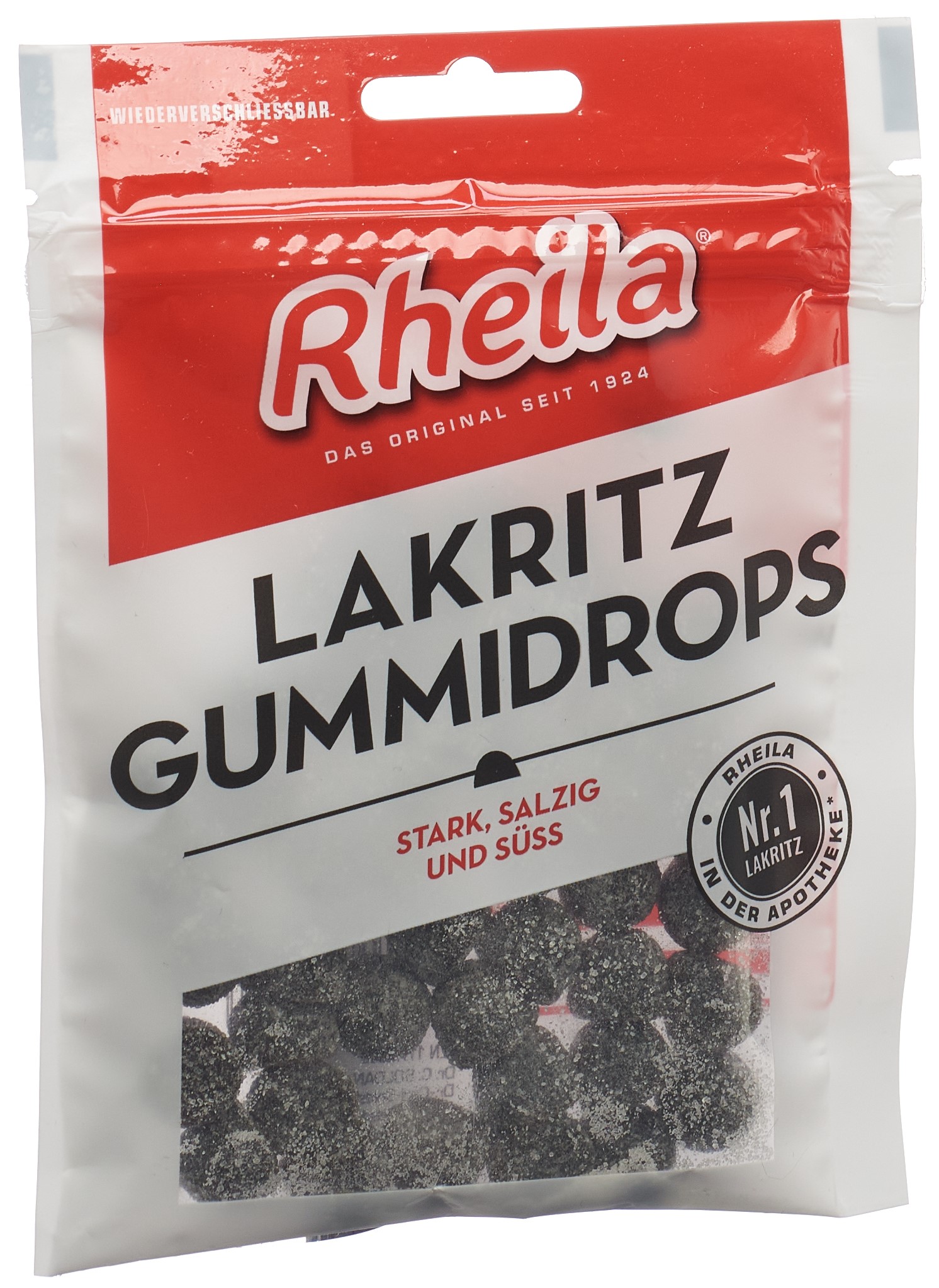 SOLDAN RHEILA Lakritz Gummidrops 90 g