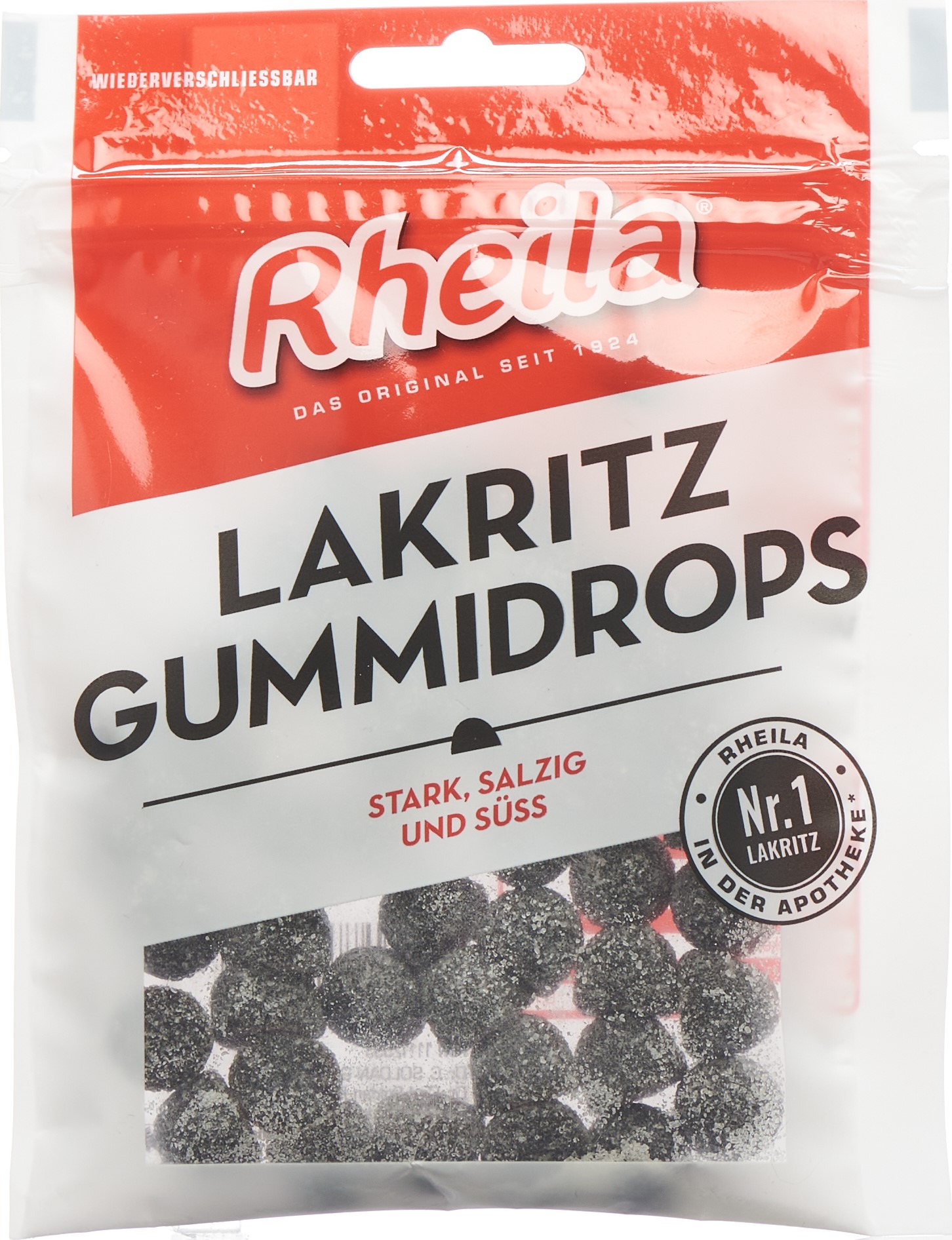 SOLDAN RHEILA Lakritz Gummidrops 90 g