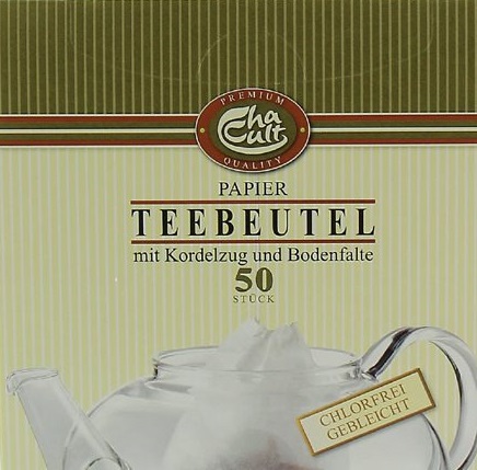 HERBORISTERIA Papierfilter mit Kordelzug 50 Stk