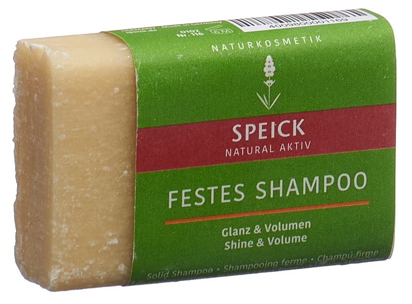 SPEICK Natural Aktiv Festes Shampoo Glanz Vol 60 g