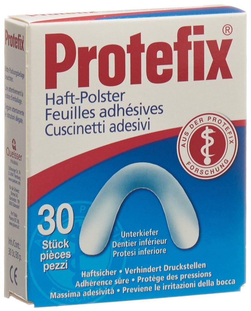 PROTEFIX Haftpolster Unterkiefer 30 Stk