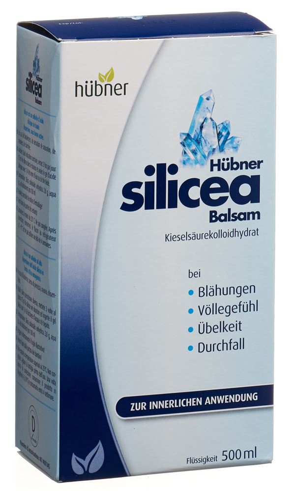 HÜBNER silicea baume liq fl 500 ml