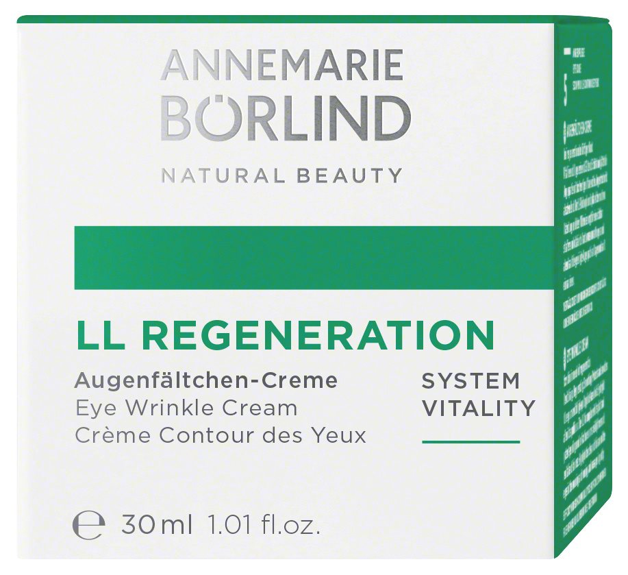 BÖRLIND LL REGENERAT Augenfältchen Creme 30 ml