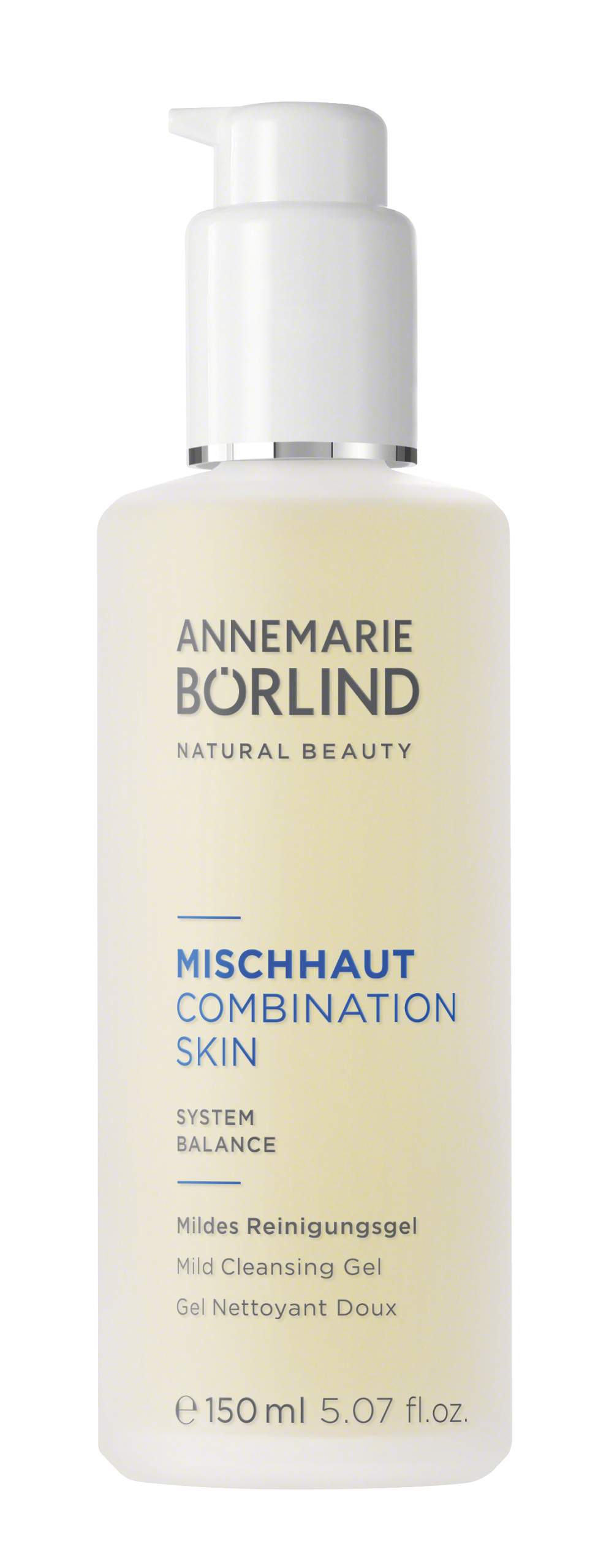 BÖRLIND COMBINATION Reinigungs Aktiv Gel 150 ml