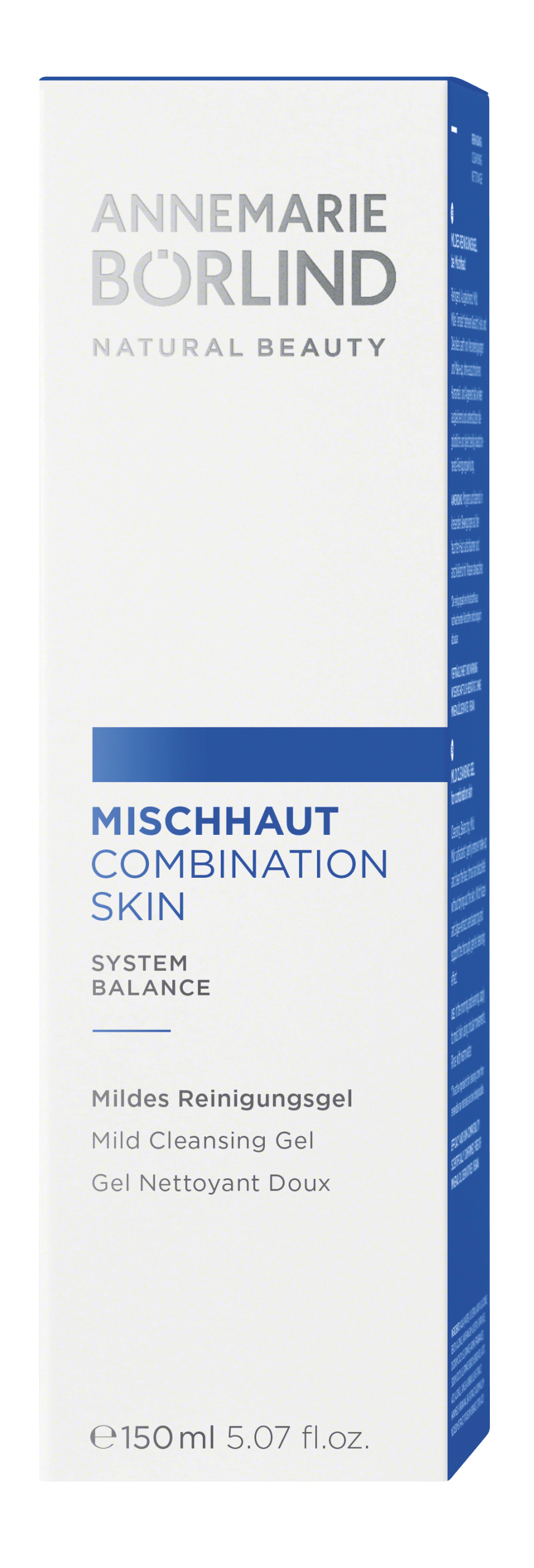 BÖRLIND COMBINATION Reinigungs Aktiv Gel 150 ml