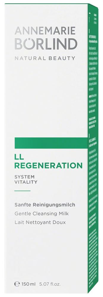 BÖRLIND LL REGENERAT Reinigungsmilch 150 ml