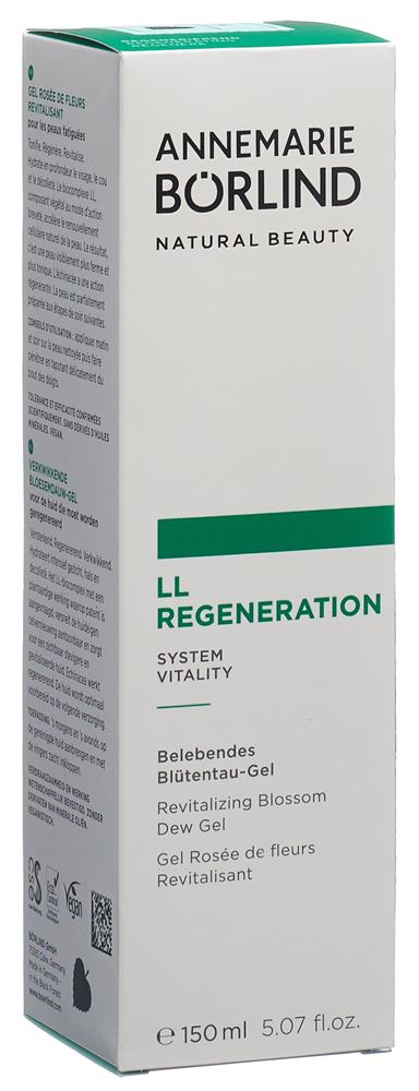 BÖRLIND LL REGENERAT Blütentau Gel 150 ml
