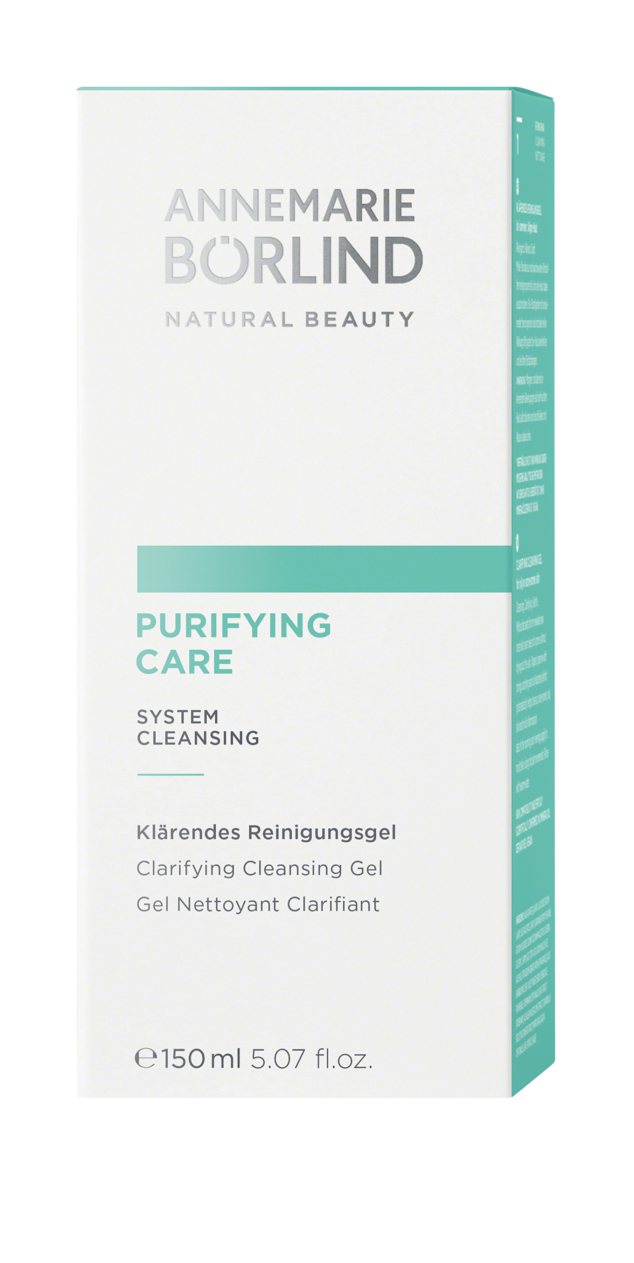BÖRLIND PURIFYING Reinigungsgel 150 ml