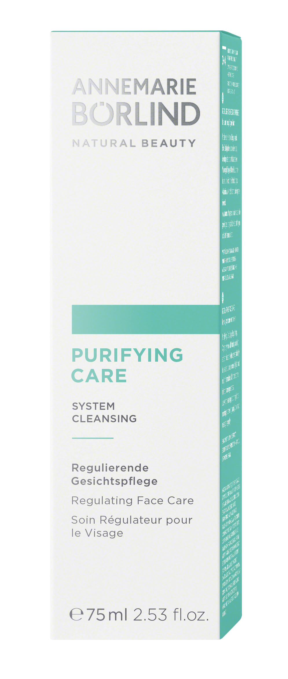 BÖRLIND PURIFYING Gesichtscreme 75 ml