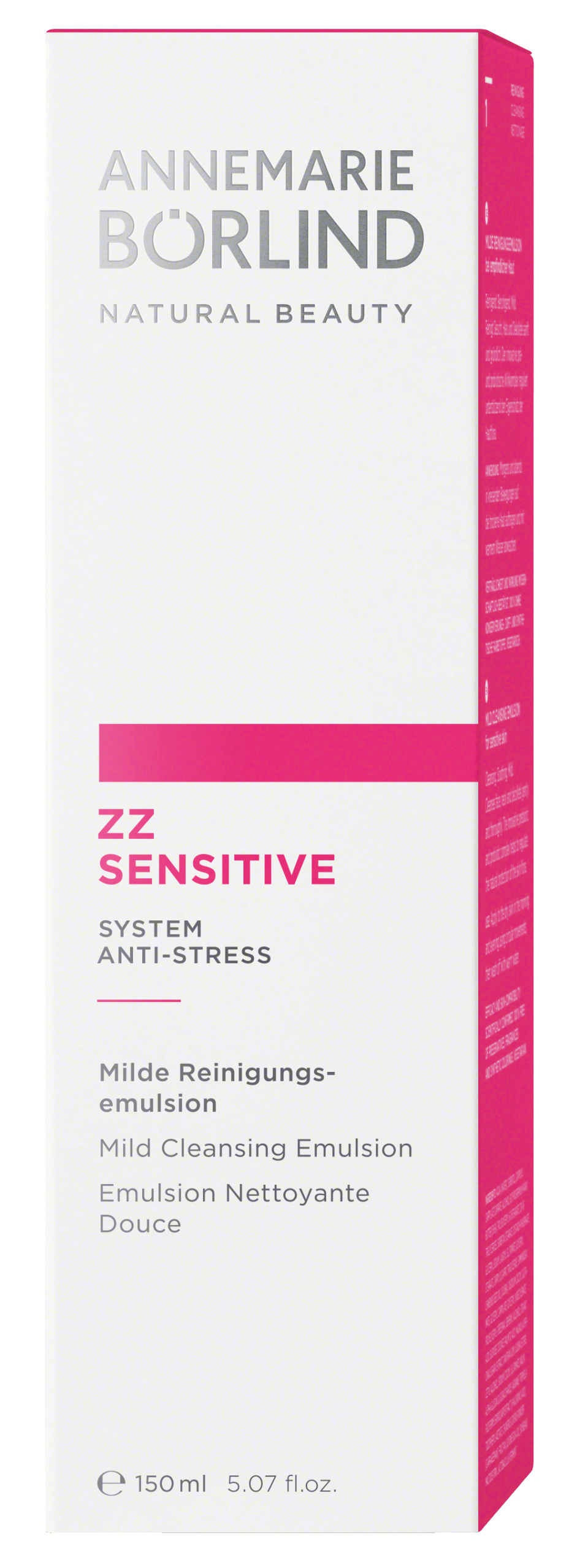 BÖRLIND ZZ SENSITIVE Milde Reinigungsemuls 150 ml