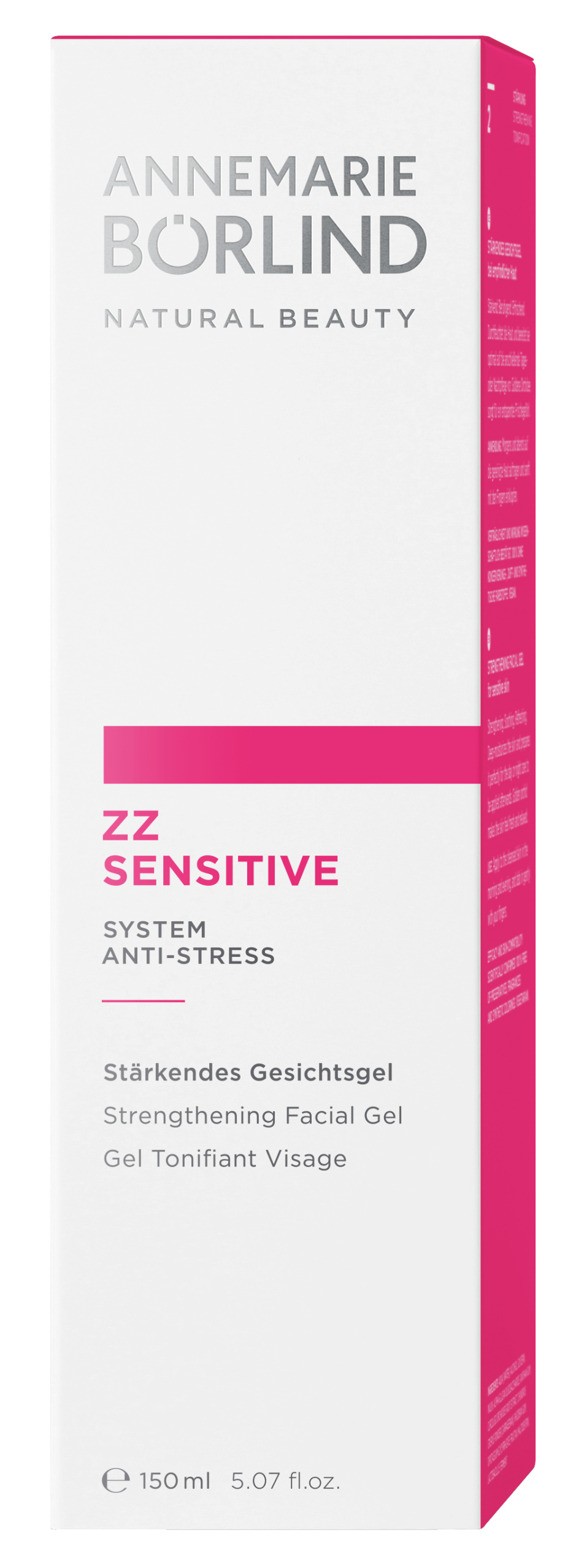 BÖRLIND ZZ SENSITIVE Stärkendes Gesichtsgel 150 ml