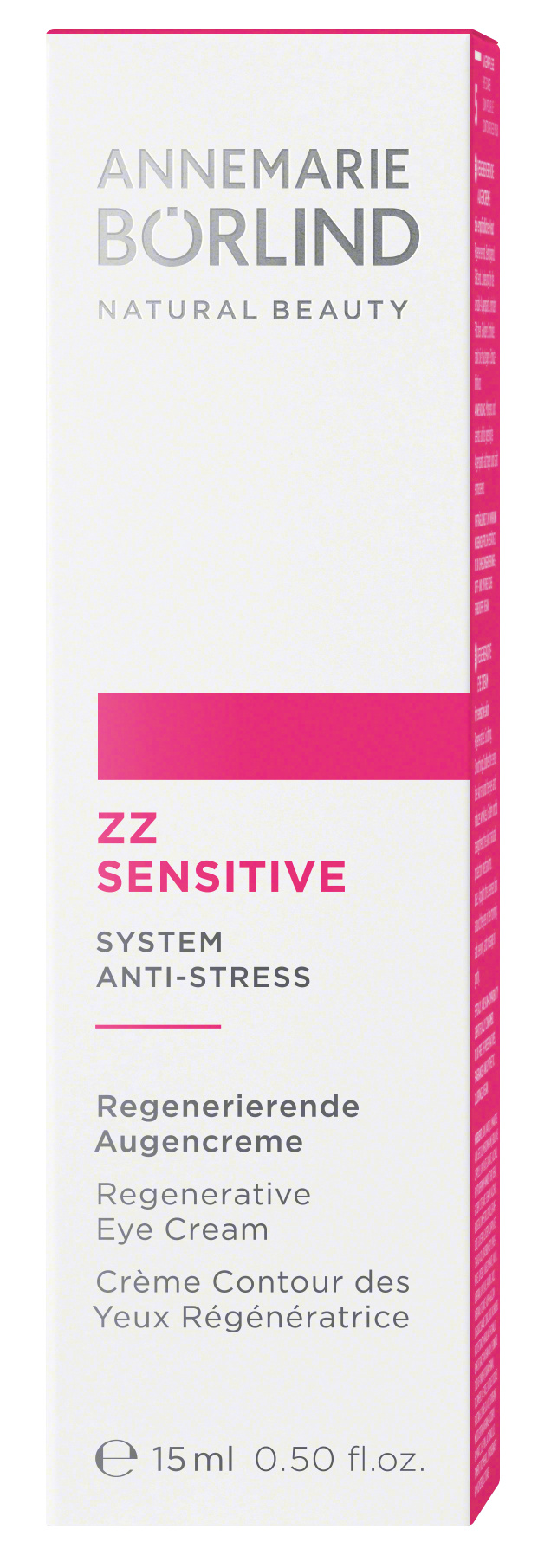 BÖRLIND ZZ SENSITIVE Regenerierende Augencr 15 ml