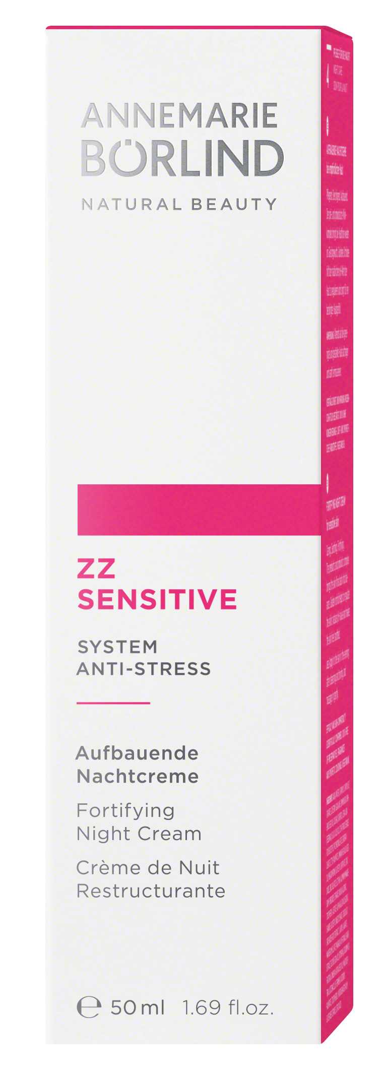 BÖRLIND ZZ SENSITIVE Aufbauende Nachtcreme 50 ml