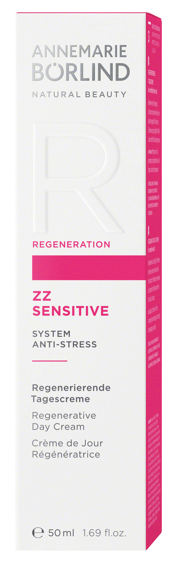 BÖRLIND ZZ SENSITIVE Regenerierende Tagescr 50 ml