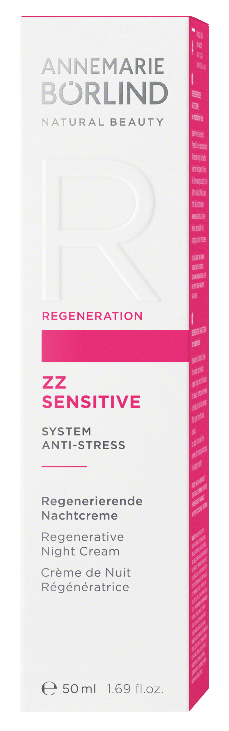 BÖRLIND ZZ SENSITIVE Regenerierende Nachtcr 50 ml