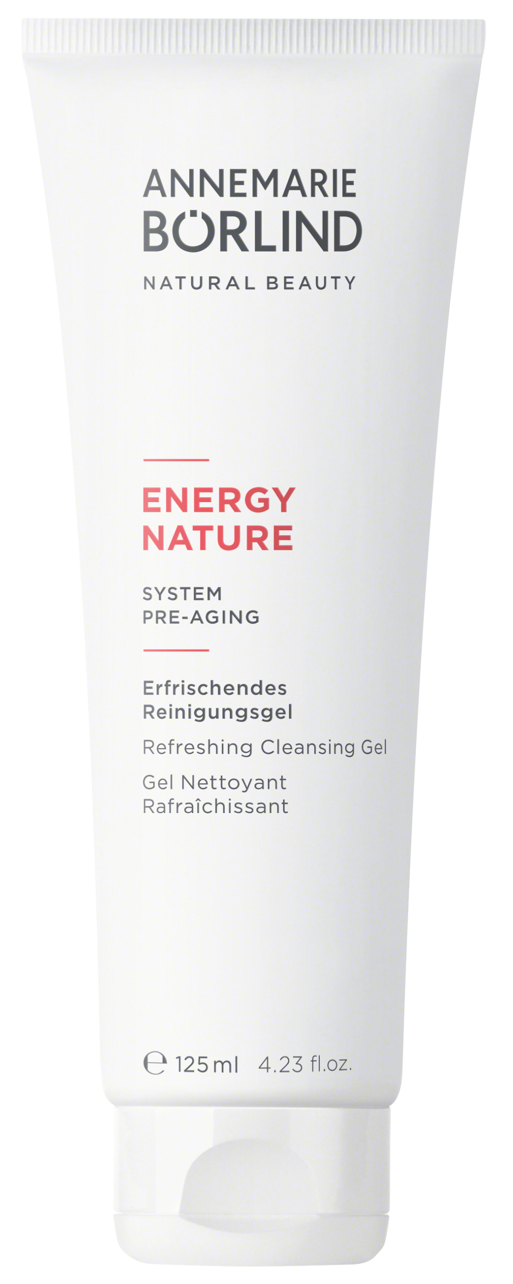 BÖRLIND ENERGYNATURE Erfrisch Reinigungsgel 125 ml