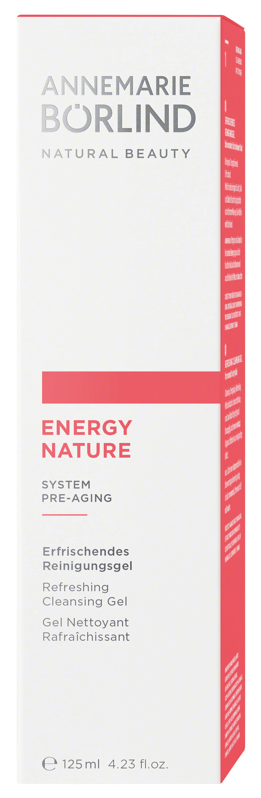 BÖRLIND ENERGYNATURE Erfrisch Reinigungsgel 125 ml