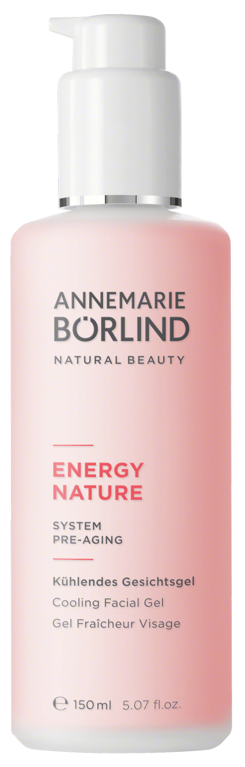 BÖRLIND ENERGYNATURE Kühlendes Gesichtsgel 150 ml