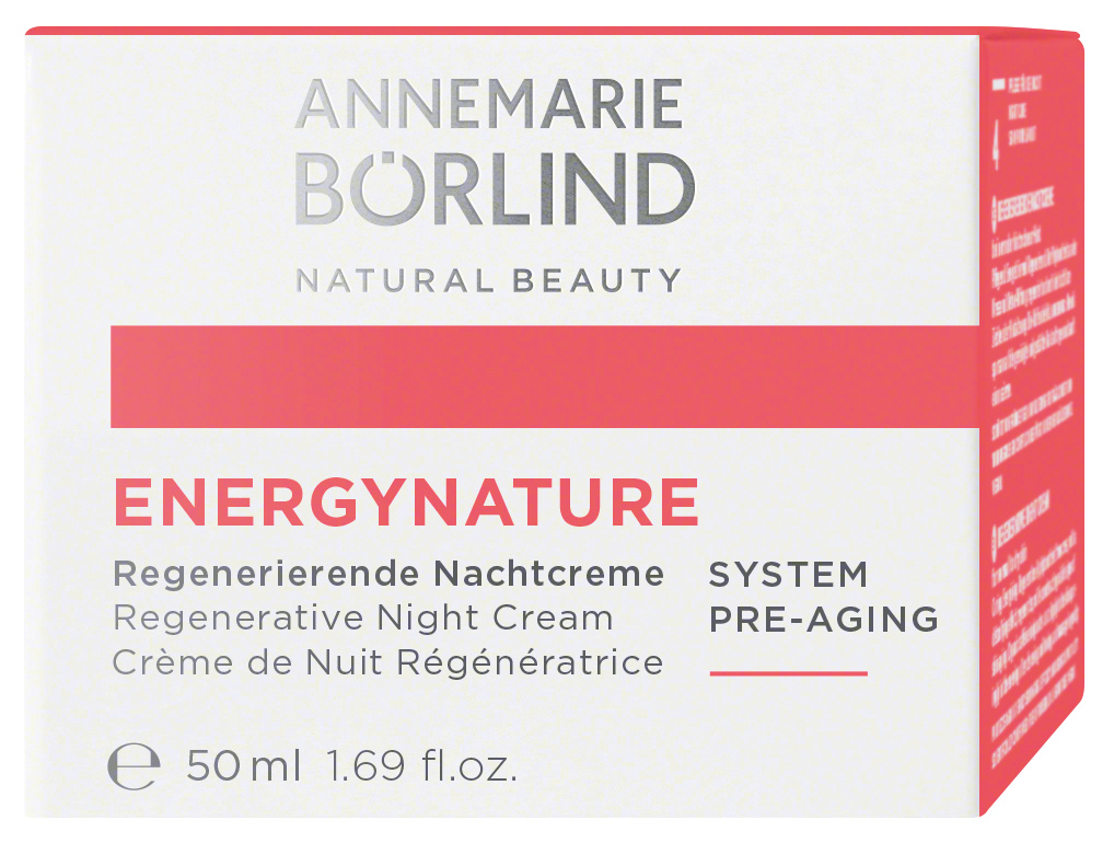 BÖRLIND ENERGYNATURE Regenerieren Nachtcreme 50 ml
