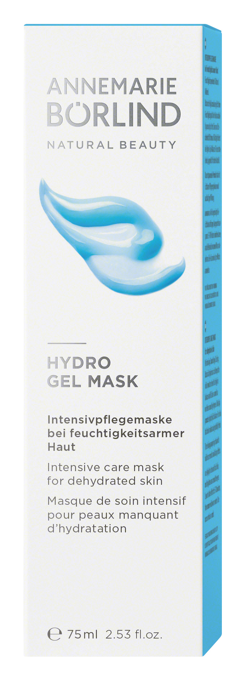 BÖRLIND Beauty Mask Hydro Gel Mask 75 ml