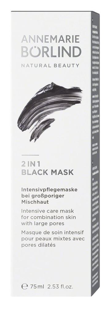 BÖRLIND Mask Skin & Pore Black Mask 75 ml
