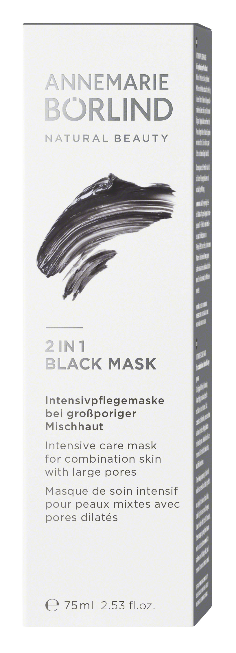 BÖRLIND Mask Skin & Pore Black Mask 75 ml