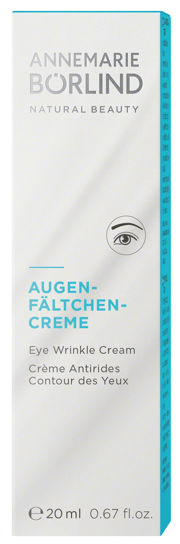 BÖRLIND Augen Fältchen Creme 20 ml