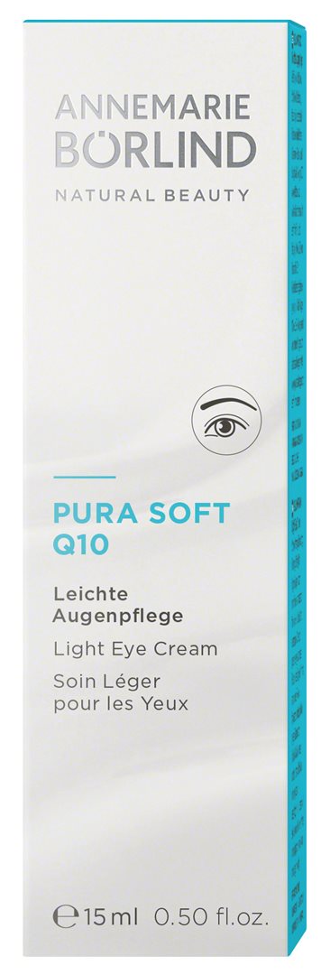 BÖRLIND Pura Soft Q10 Lei Augenpfl 15 ml