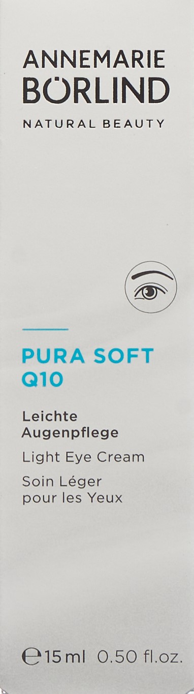 BÖRLIND Pura Soft Q10 Lei Augenpfl 15 ml