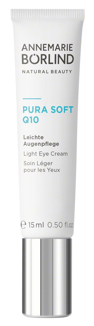 BÖRLIND Pura Soft Q10 Lei Augenpfl 15 ml