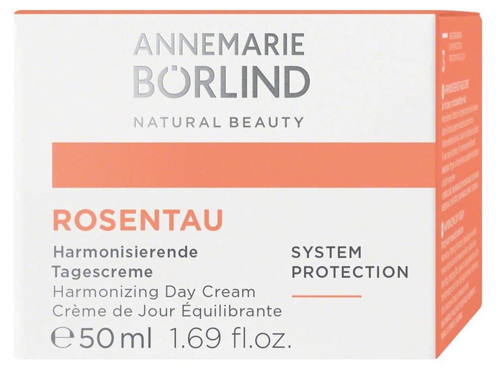 BÖRLIND ROSENTAU Harmonisierende Tagescr 50 ml