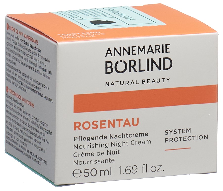 BÖRLIND ROSENTAU Pflegende Nachtcreme 50 ml