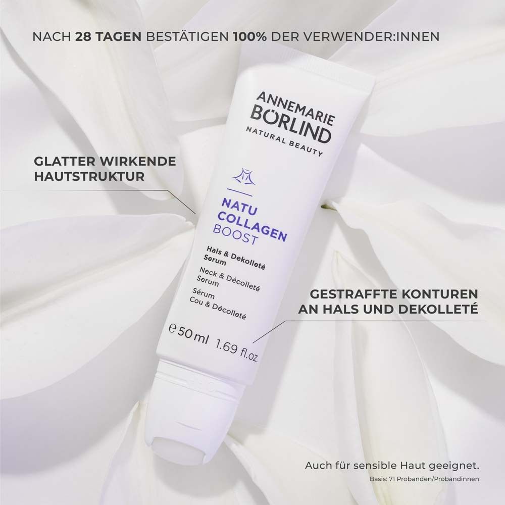 BÖRLIND Natu Collag Hals&Dekol Serum 50 ml