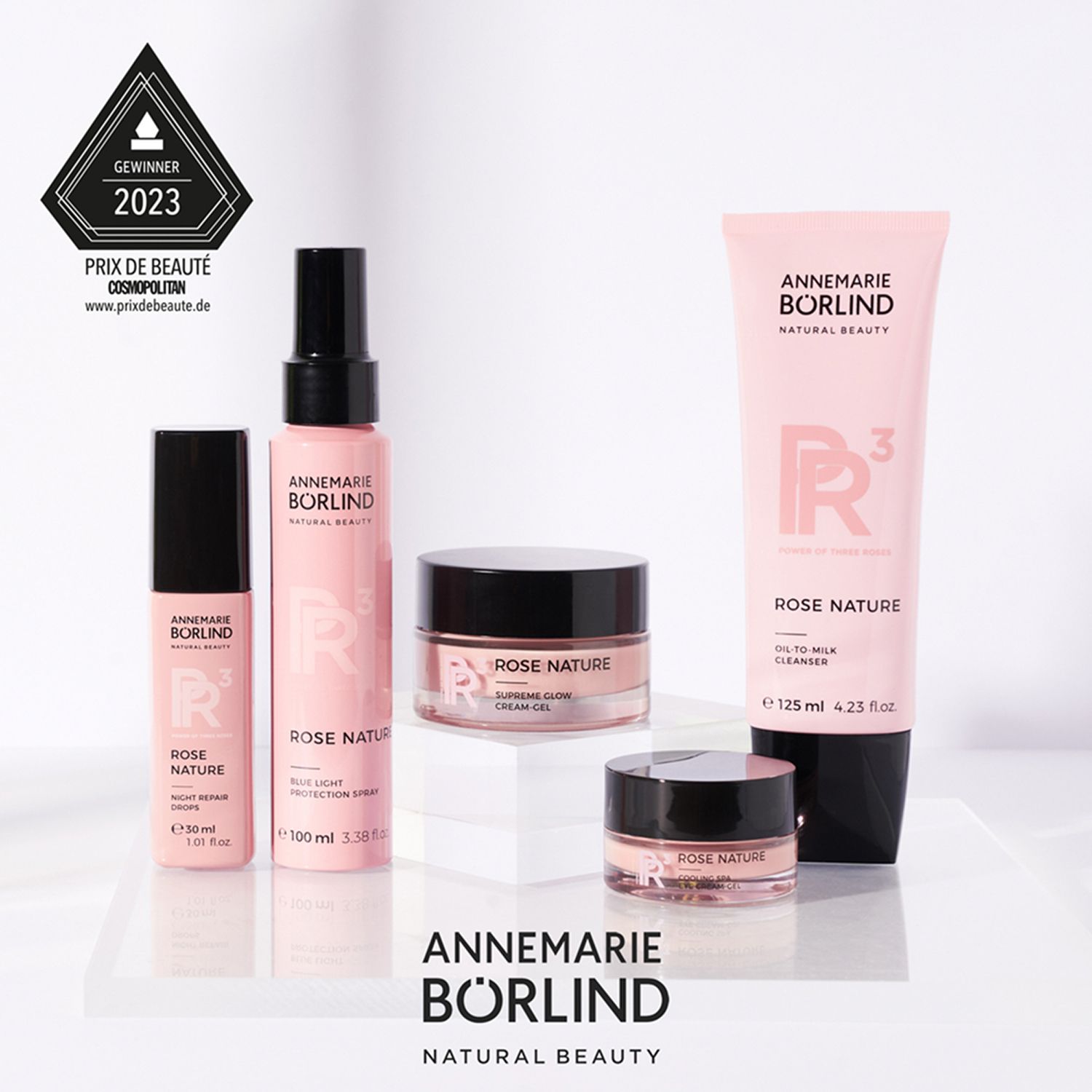 BÖRLIND ROSE NATURE Oil to Milk Cleanser 125 ml