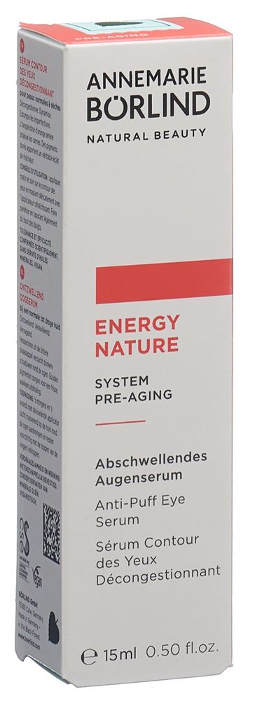 BÖRLIND ENERGYNATURE Abschw Augenserum (re) 15 ml