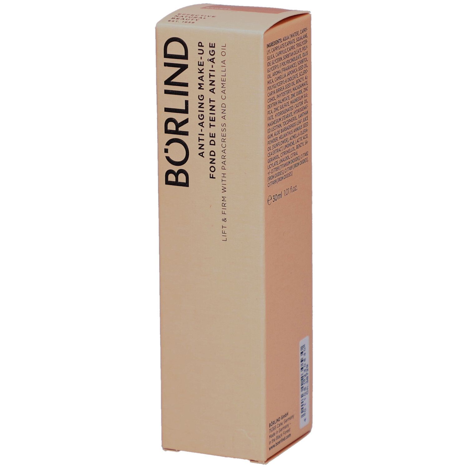 BÖRLIND Anti Aging Make up Bronze