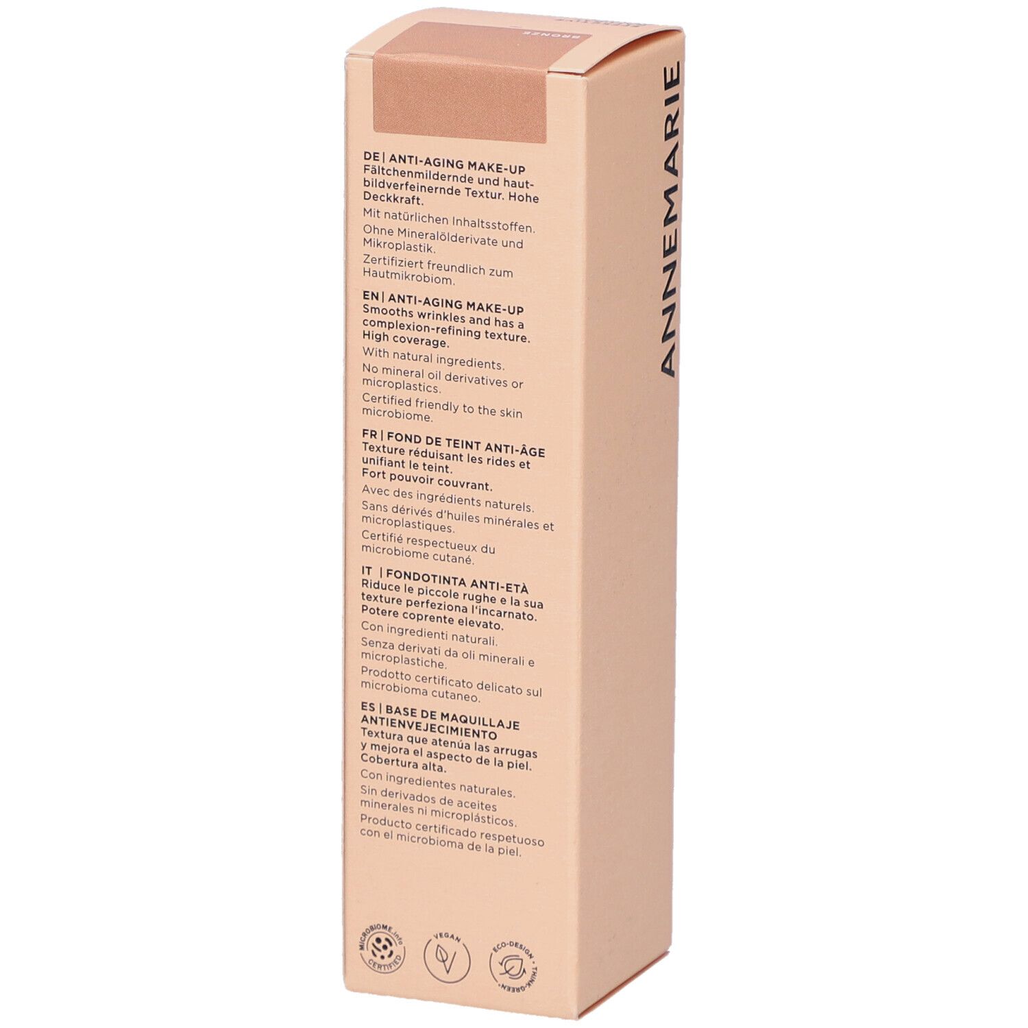 BÖRLIND Anti Aging Make up Bronze