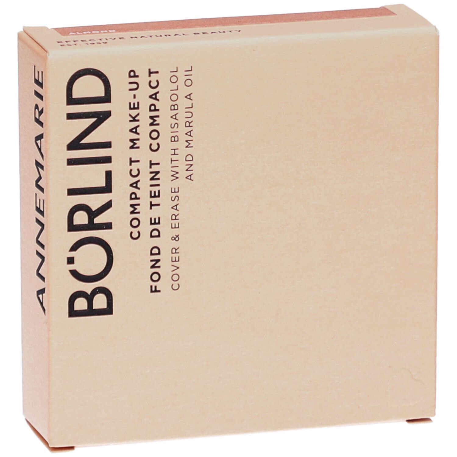 BÖRLIND Make up Kompakt (re) Almond