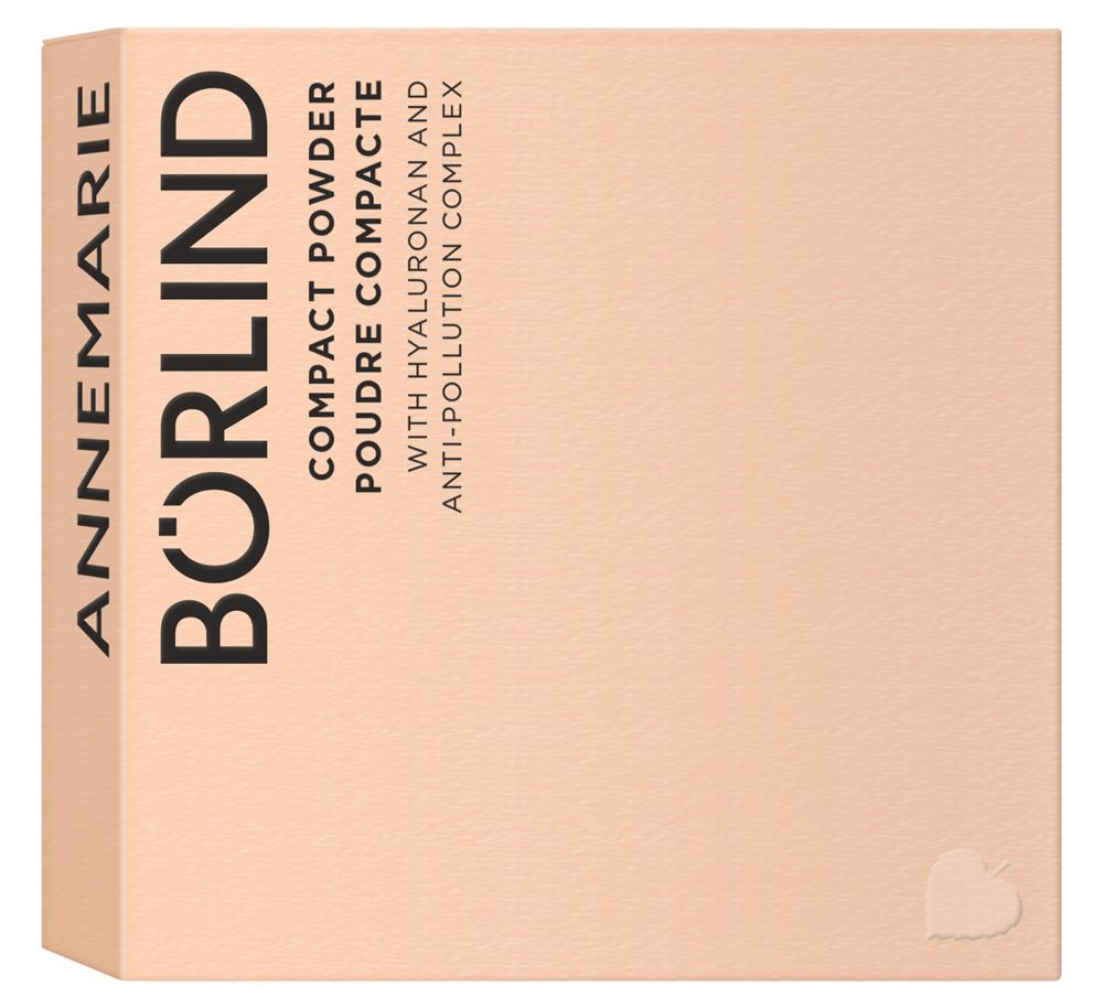 BÖRLIND Kompaktpuder Beige