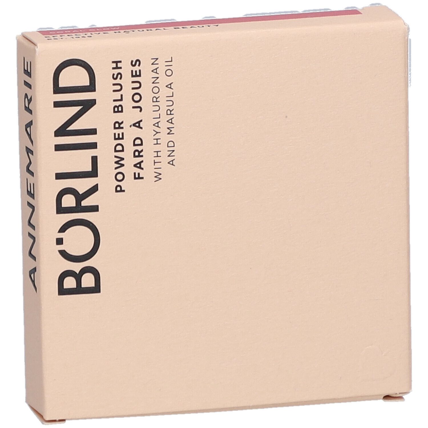 BÖRLIND Puderrouge Coral Glow