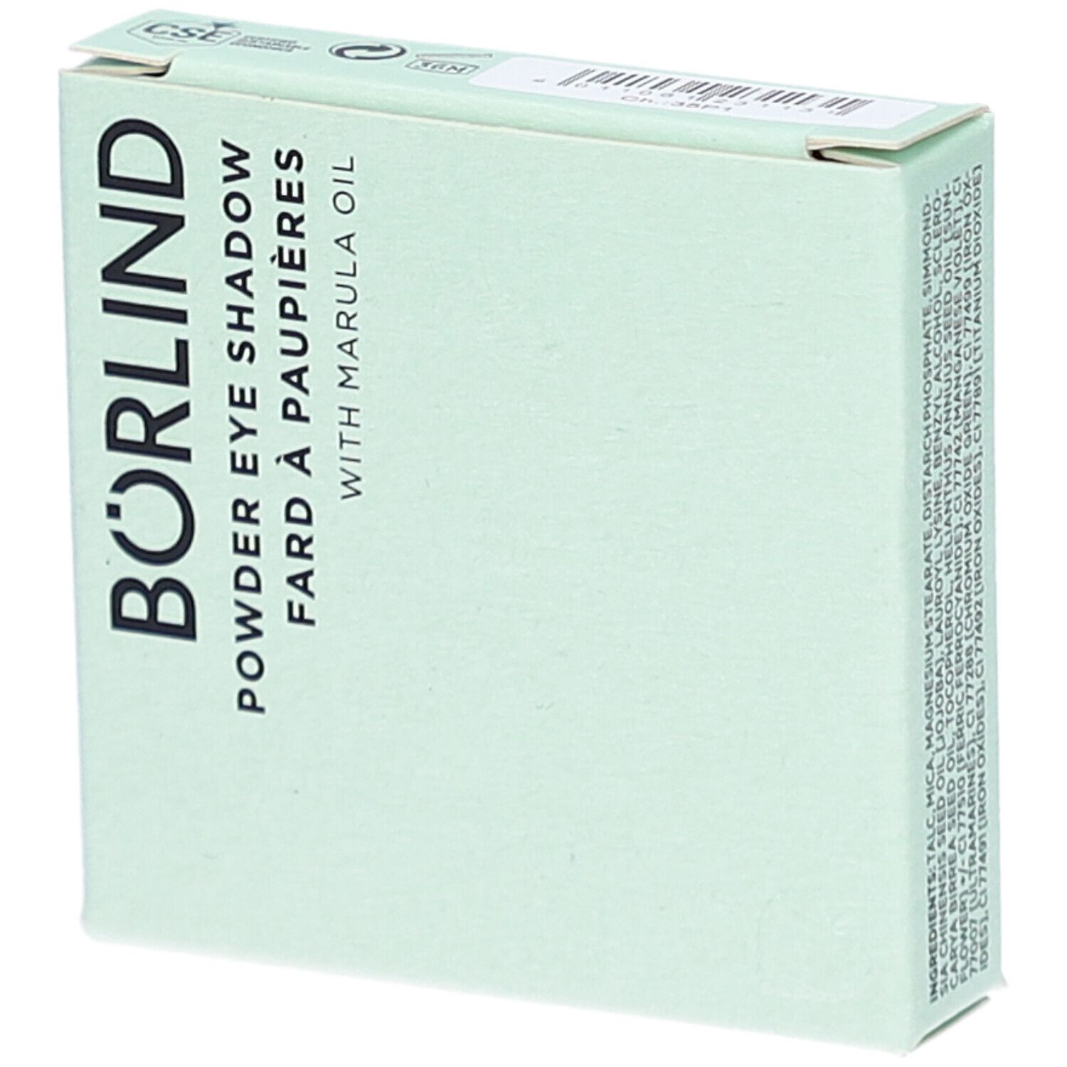 BÖRLIND Puderlidschatten Light Rose