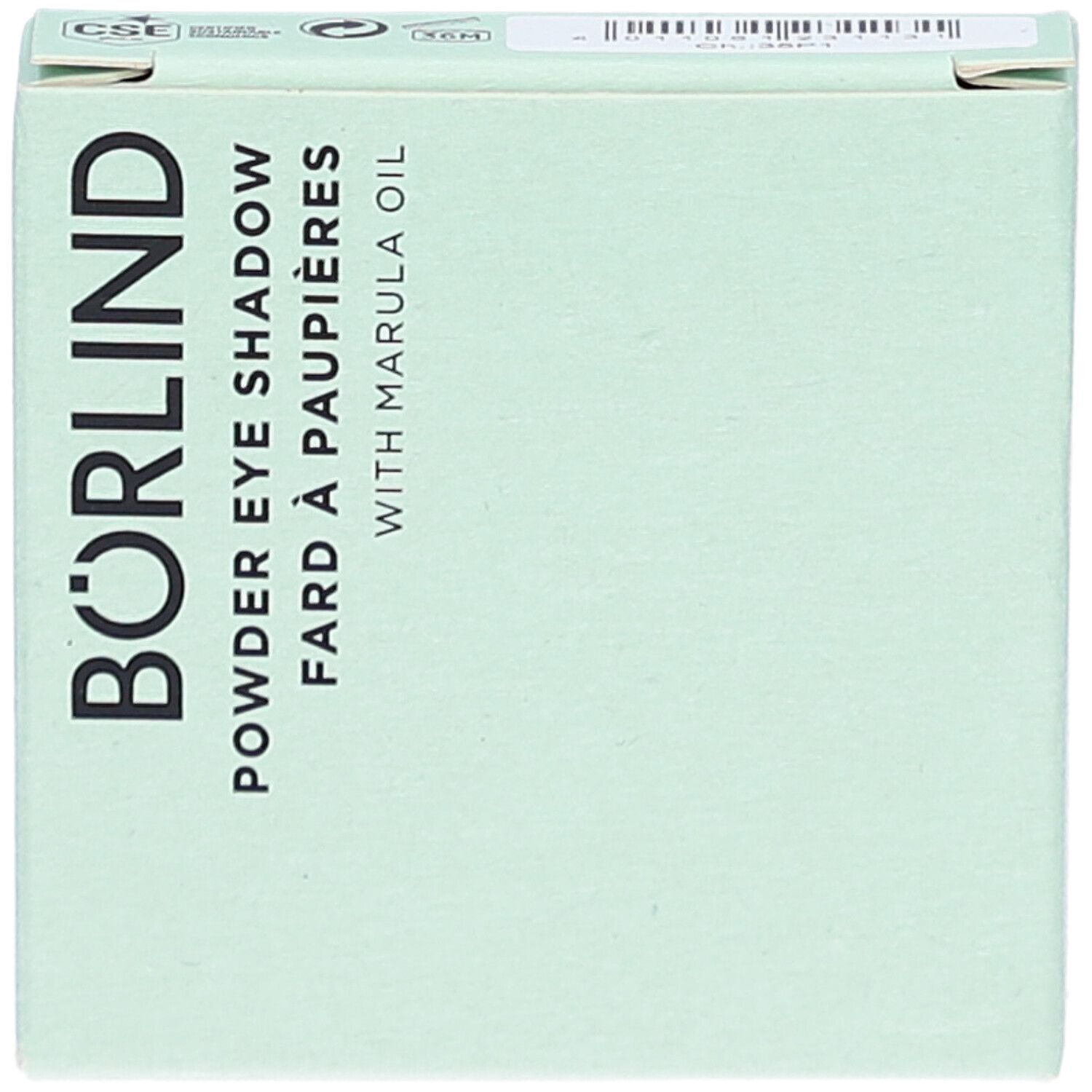 BÖRLIND Puderlidschatten Light Rose